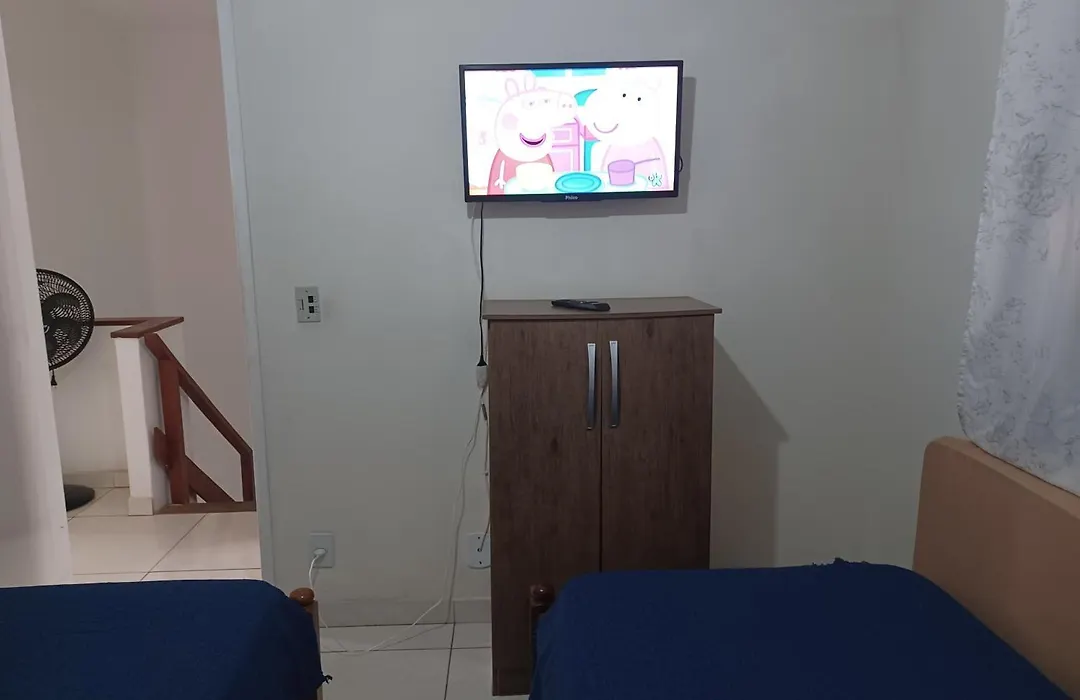 PRAIA DO FORTE 3 MIN A PÉ - Churrasqueira - Wi fi - Tv a Cabo-1